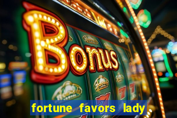 fortune favors lady nikuko legendado